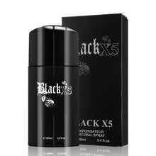 Load image into Gallery viewer, Black X5 Men Perfume